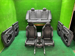 салон (комплект сидений) BMW X4 M F98 2019, 3.0 л., S58B30A, бензин, АКПП, phytonicblau metallic (c1m), внедорожник 5 дв., 52108067159, 52108067159