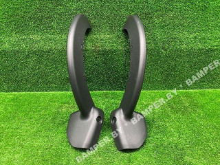 накладка петли багажника правая BMW M5 F90 2017, 51497383562, 51497383563