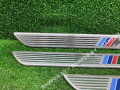 накладка на порог BMW X5 E70 2010, 51477205263, 51477205265, 7205263, 7205265 - фото №4