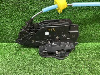 замок двери передней левой BMW 3 серия G20 2020, 3.0 л., B58B30, бензин, АКПП, black sapphire metallic (475), седан, полный привод, 7445041, 51217445041