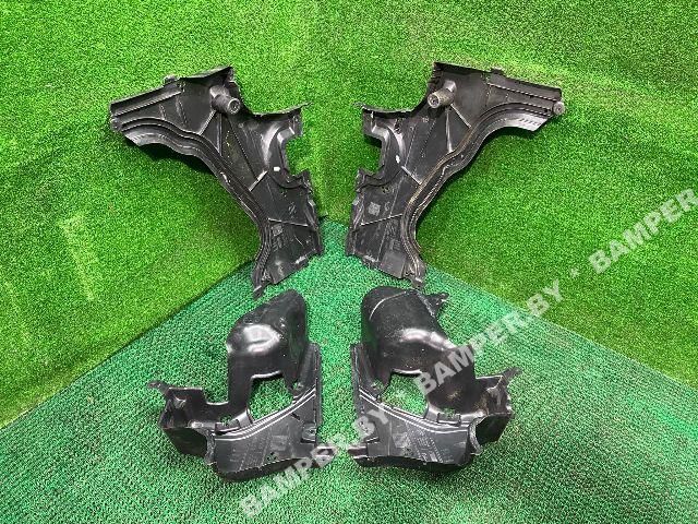 защита днища BMW 7 серия G11/G12 2015, 51757340179, 51757340180, 51758491261, 51758491262 - фото №1