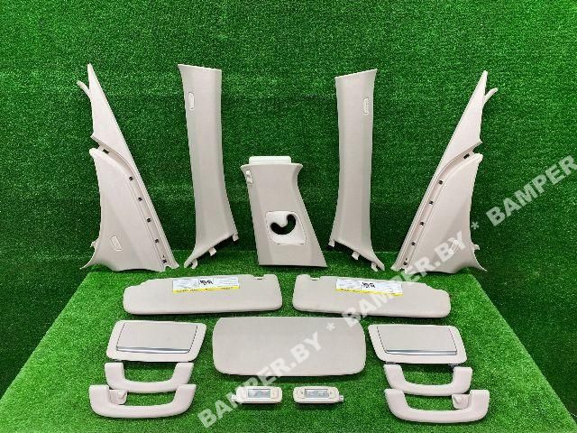 обшивка стойки BMW 7 серия G11/G12 2015, 51437394863, 51437394864, 51447394887 - фото №1