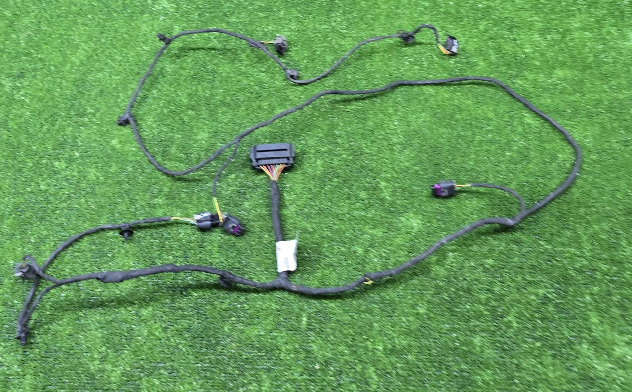 проводка датчиков парковки BMW X6 M F96 2020, 4.4 л., S63 B44 B, бензин, АКПП, marina bay blau metallic (c1k), внедорожник 5 дв., 9439894, 61129439894, E5G818A - фото №1