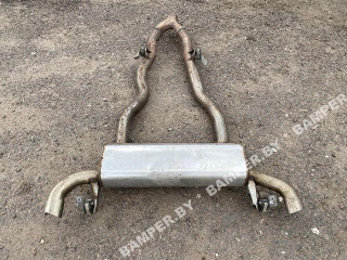 глушитель BMW 7 серия G11/G12 2018, 18308583621, 8583621