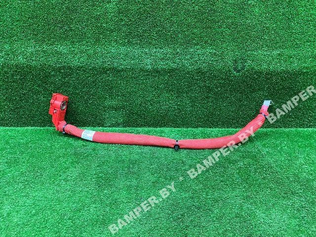 плюсовой провод аккумулятора BMW X3 G01 2020, 61126839822, 6839822 - фото №1