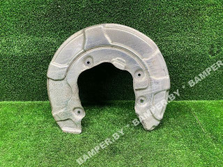 защитный кожух тормозного механизма BMW X5 G05 2019, 34206861802