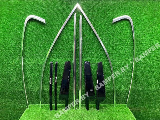 молдинг крыла BMW 5 серия G30/G31 2017, 51337336955, 51337336956, 51337336958, 51357381847