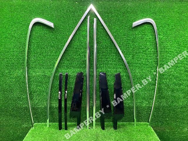 молдинг крыла BMW 5 серия G30/G31 2017, 51337336955, 51337336956, 51337336958, 51357381847 - фото №1