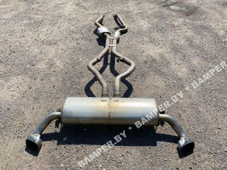 глушитель BMW X5 E70 2010, 18307600489, 18307646122, 7600489, 7646122