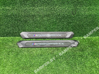 Накладка на порог внутренняя (комплект) BMW X4 M F98 2021, 3.0 л., i, бензин, АКПП, внедорожник 5 дв., 51472465482