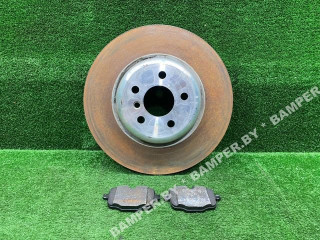 диск тормозной задний BMW X7 G07 2021, 3.0 л., i, бензин, АКПП, внедорожник 5 дв., 34206880079