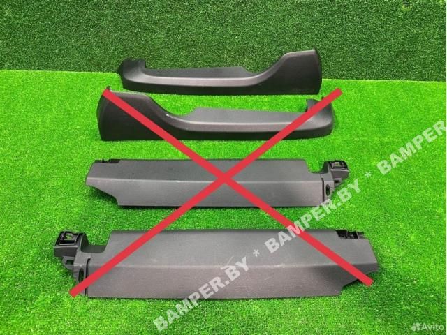 Пластик салазок сидений BMW X5 G05 2018, 52107497993 - фото №1