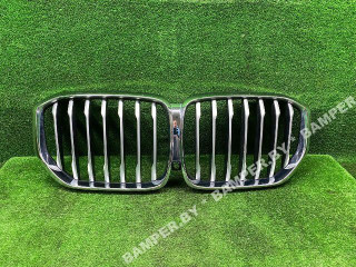 решетка радиатора BMW X5 G05 2020, 51137454887