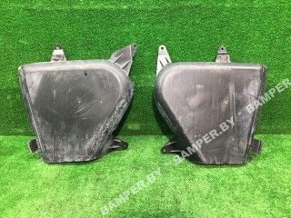 защита топливного бака BMW 5 серия F07/F10/F11 2012, 16112284583, 16112284584