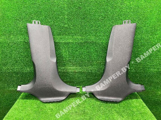 обшивка центральной стойки BMW M5 F90 2017, 7384530, 51437419853, 51437419854, 7384529