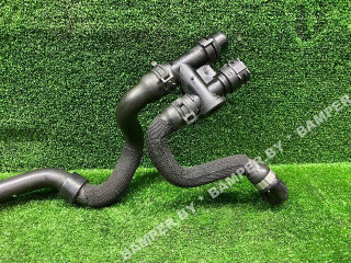 патрубок (трубопровод, шланг) BMW X3 G01 2018, 3.0 л., бензин, 17127535543