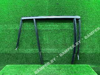 молдинг двери задней правой BMW X3 G01 2018, 51357393446, 51357393448