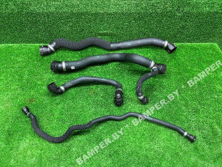 патрубок (трубопровод, шланг) BMW X3 G01 2021, 17129797611, 17129797615, 17129894755, 17129894757