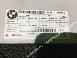 блок управления крышкой багажника BMW X5 F15 2014