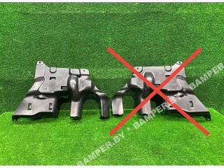 защита рулевой рейки BMW 5 серия G30/G31 2018, 51757340192