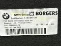 пол багажника BMW X3 G01 2021, 2.0 л., B46 B20 B, бензин, АКПП, schwarz 2 (668), внедорожник 5 дв., 7446320, 51477446320 - фото №9