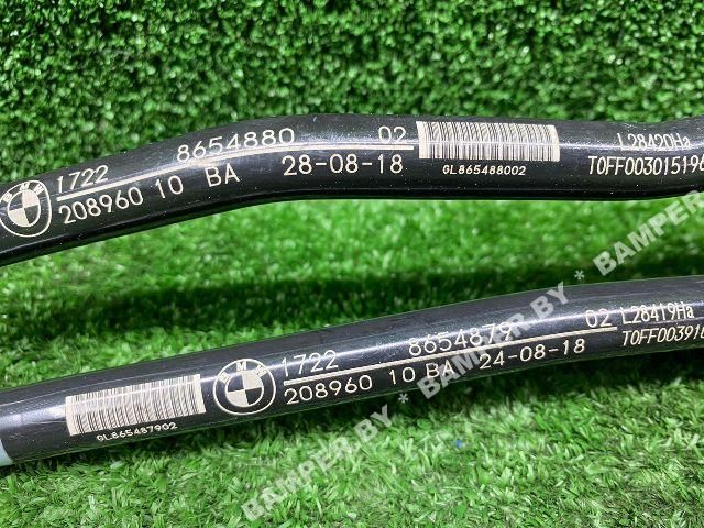патрубок (трубопровод, шланг) BMW 5 серия G30/G31 2020, 17228602296, 17228602297, 17228654879, 17228654880 - фото №1