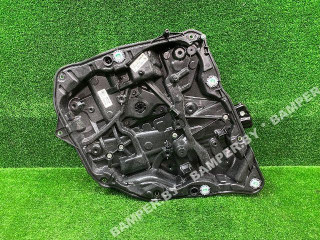 стеклоподъемник электрический задний правый BMW 5 серия G30/G31 2017, 51337487088