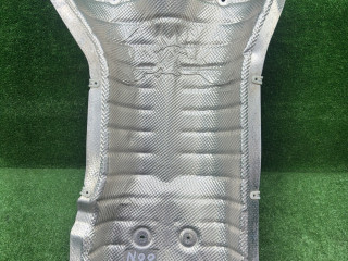 тепловой экран глушителя BMW X5 G05 2020, 3.0 л., B58B30, бензин, АКПП, a96, внедорожник 5 дв., 7424930, 742493007