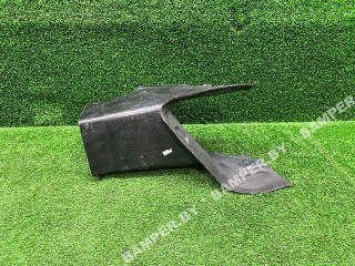 воздуховод (дефлектор) радиатора BMW X5 E70 2010, 51747224683, 7224683