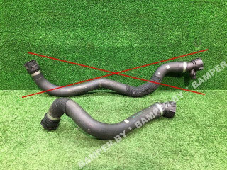 патрубок (трубопровод, шланг) BMW 5 серия G30/G31 2018, бензин, АКПП, 8602603