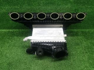 коллектор впускной BMW X3 M F97 2021, 3.0 л., S58B30A, бензин, АКПП, black sapphire metallic (475), внедорожник 5 дв., полный привод, 8053321, 17518053321, 7244009702, LH287003, 1751