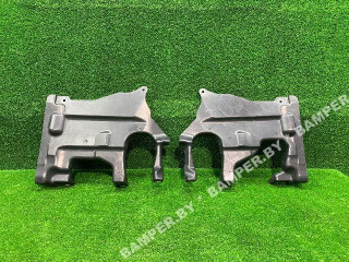 защита рулевой рейки BMW X3 G01 2019, 51757394805, 51757394806