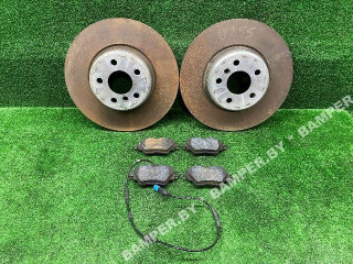 комплект тормозов BMW X3 G01 2018, 34106880072, 34106888778