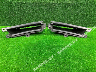 воздуховод (дефлектор) радиатора BMW 7 серия G11/G12 2015, 51747347375, 51747347376