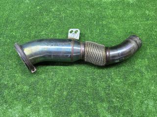 труба приемная глушителя BMW 3 серия G20 2020, 3.0 л., B58B30, бензин, АКПП, black sapphire metallic (475), седан, полный привод, 7847985, 18327847985