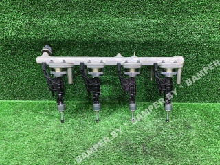 топливная рампа BMW X5 F15 2017, 13538631820, 13538656548, 13538665633