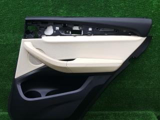 обшивка двери задняя правая BMW X3 G01 2021, 2.0 л., B46 B20 B, бензин, АКПП, schwarz 2 (668), внедорожник 5 дв., 7410264, 51427410264