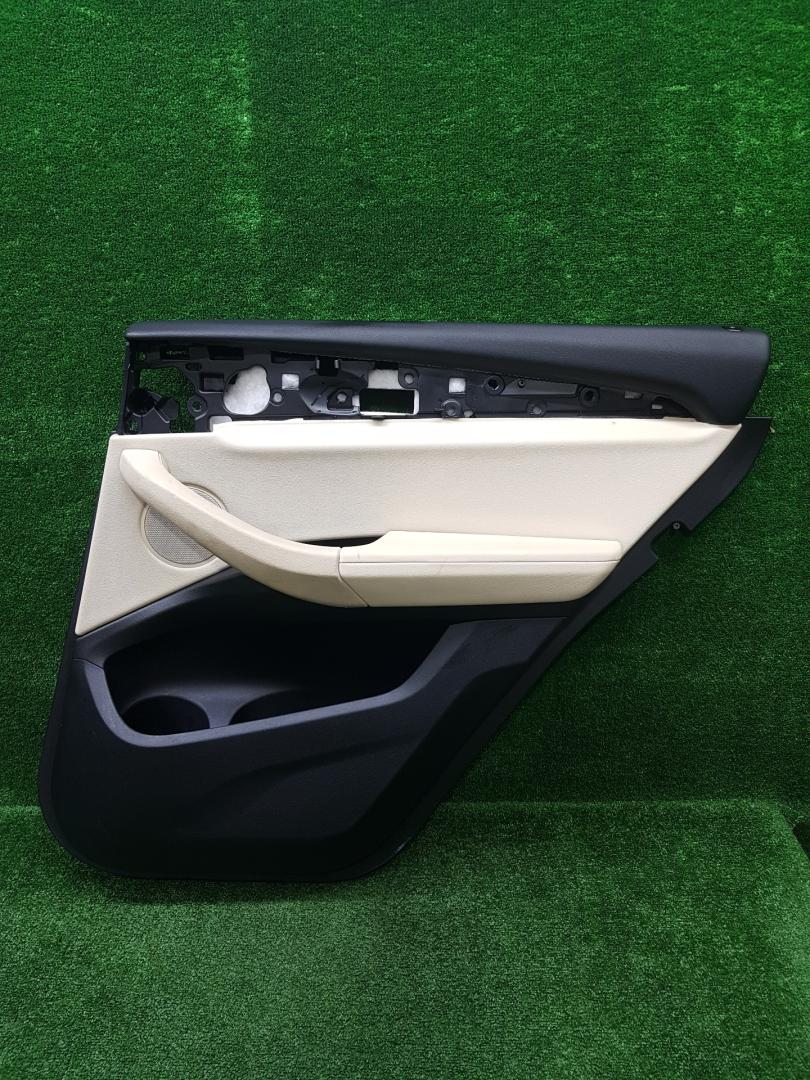 обшивка двери задняя правая BMW X3 G01 2021, 2.0 л., B46 B20 B, бензин, АКПП, schwarz 2 (668), внедорожник 5 дв., 7410264, 51427410264 - фото №1