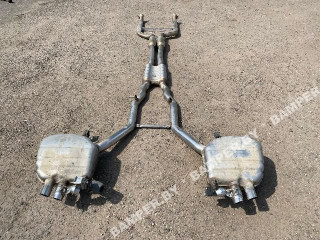 глушитель BMW 7 серия F01/F02 [рестайлинг] 2015, 4.4 л., i, бензин, АКПП, седан, 18307578186