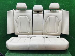 сиденье заднее BMW X3 G01 2021, 2.0 л., B46 B20 B, бензин, АКПП, schwarz 2 (668), внедорожник 5 дв.