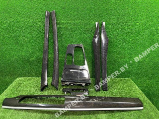комплект декоративных накладок (дерева) салона BMW 5 серия F07/F10/F11 2009, 5.0 л., бензин, АКПП, хетчбэк 5 дв.