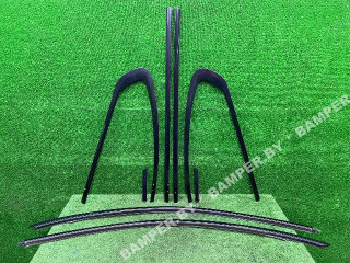 Комплект молдингов BMW 6 серия F06/F12/F13 2011, 51337221311, 51337221312, 51357255591, 51357255592