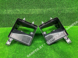 воздуховод (дефлектор) радиатора BMW 7 серия G11/G12 2015, бензин, 51747359789, 51747359790