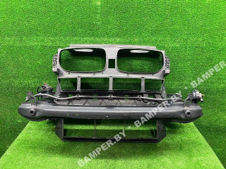воздуховод (дефлектор) радиатора BMW X5 E70 2010, 51647222952, 7222952