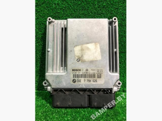 блок управления двигателем BMW X3 E83 2005, 7794626