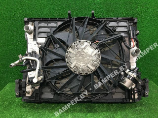 кассета радиаторов BMW 5 серия F07/F10/F11 2010, 4.4 л., бензин, АКПП, 7570093