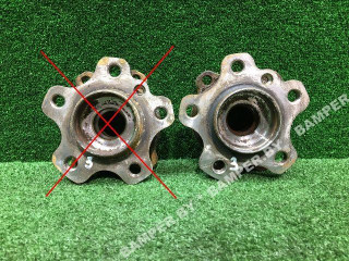 ступица задняя BMW 3 серия F30/F31 [рестайлинг] 2017, 4.0 л., бензин, АКПП, 2408656, 6869788