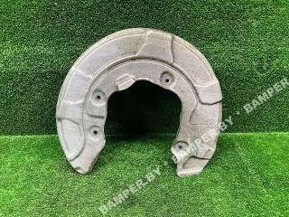 защитный кожух тормозного механизма BMW X5 G05 2019, 34206861801