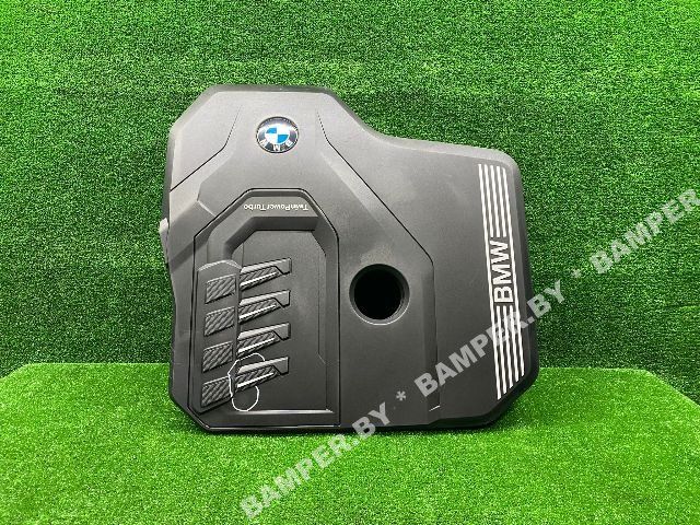 декоративная крышка двигателя BMW X5 G05 2020, 3.0 л., i, бензин, АКПП, внедорожник 5 дв., 8676203 - фото №1