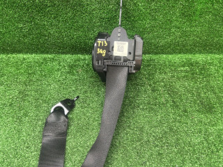 ремень безопасности BMW 3 серия G20 2020, 3.0 л., B58B30, бензин, АКПП, black sapphire metallic (475), седан, полный привод, 7496266, 72117496266